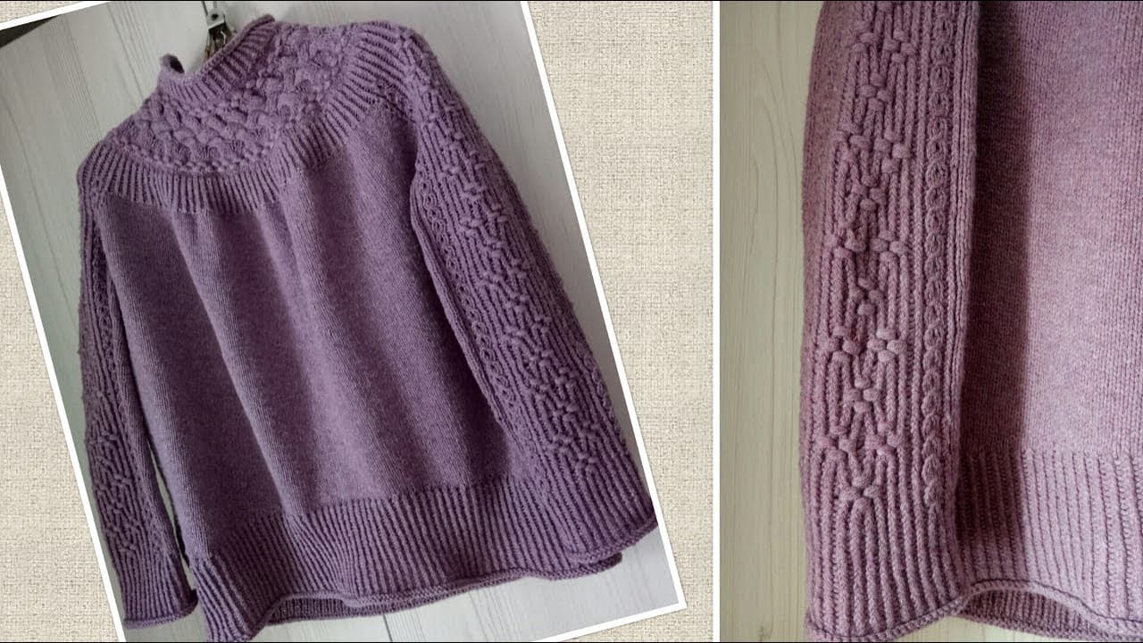 БЕСПОДОБНЫЙ  #Brightsweater ! Мои коррективы в описание автора Junko Okamoto