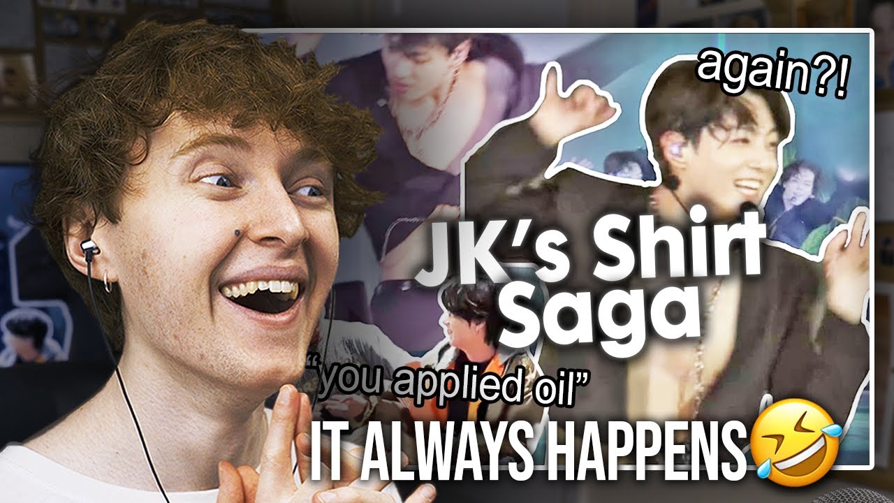 IT ALWAYS HAPPENS! (Jungkook's Unbuttoned Shirt Saga.. Fake Love vs JK's Shirt | Reaction)