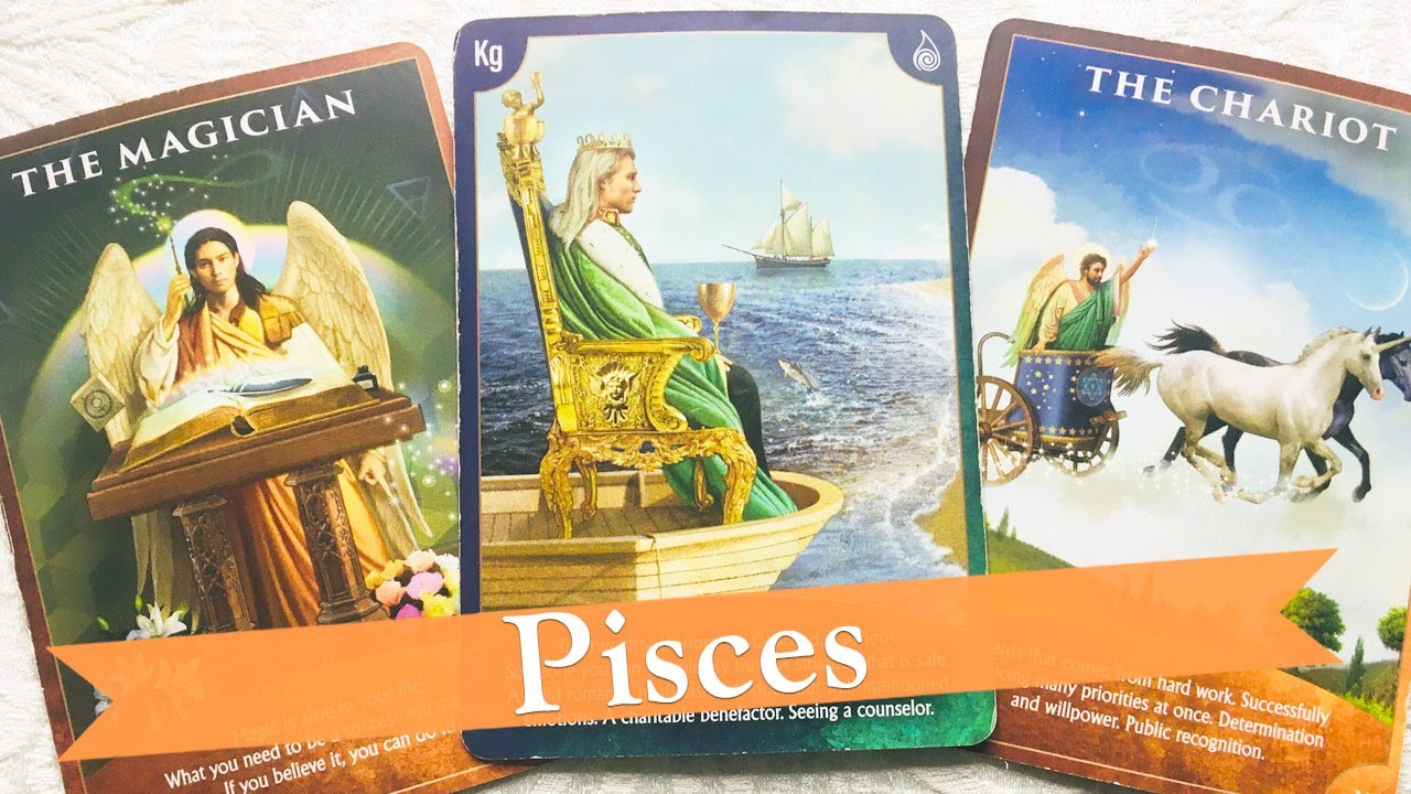 Pisces Be strong, refuse to feed the beast. Commit or move along