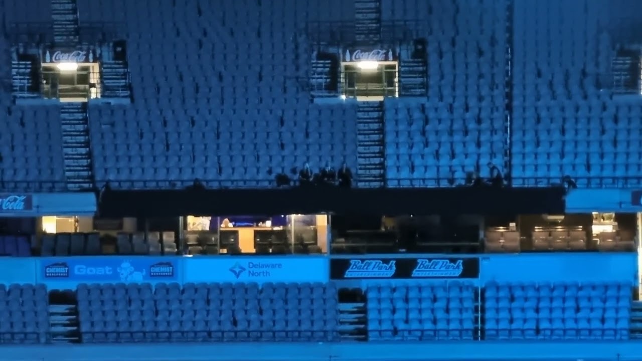 Shane Warne stand unveiling MCG