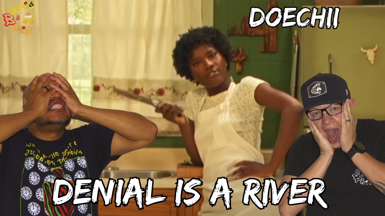 DOECHII = DIFFERENT!!!! | Doechii - DENIAL IS A RIVER Reaction