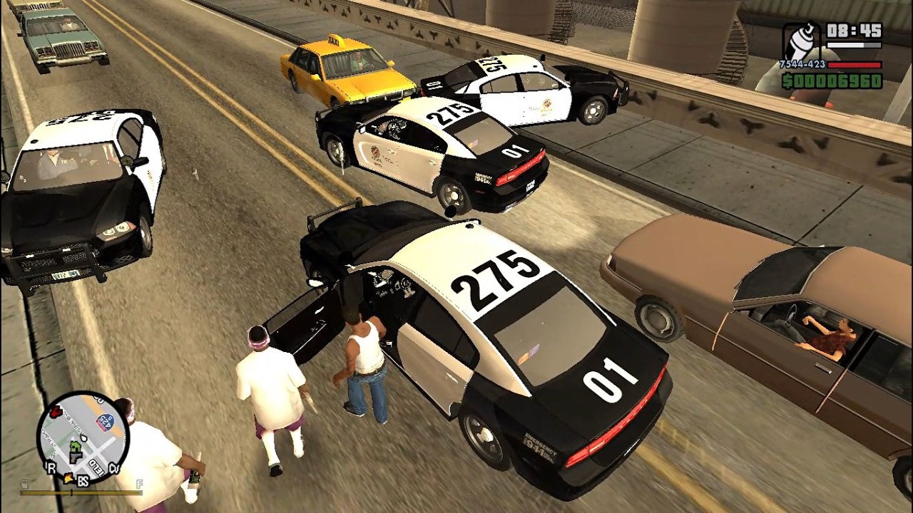 Cesar Vialpando _ GTA  San Andreas
