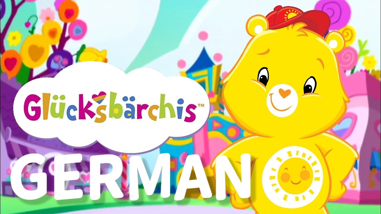 Care Bears: Adventures in Care-a-lot - Theme Song (German 🇩🇪)