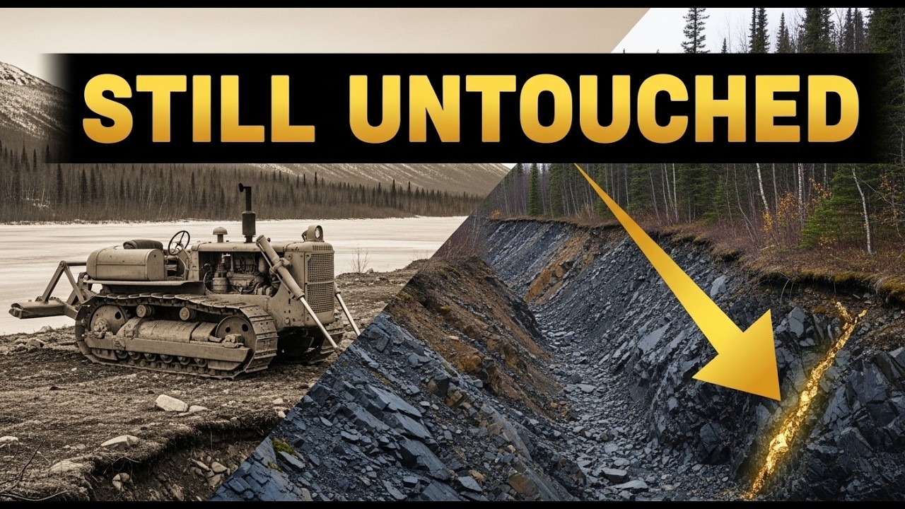 This 1933 Caterpillar Diesel Sixty Found Alaska's Richest Gold Vein Then Had to Walk Away