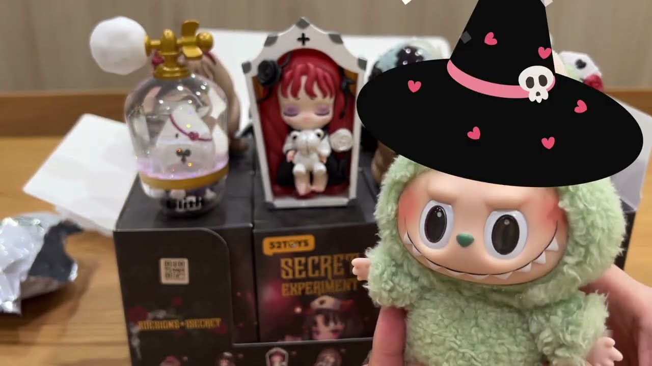 กล่องจุ่ม 52TOYS • Lilith Secret Experiment ต้อนรับฮาโลวีนมาแล้วค่าาาา