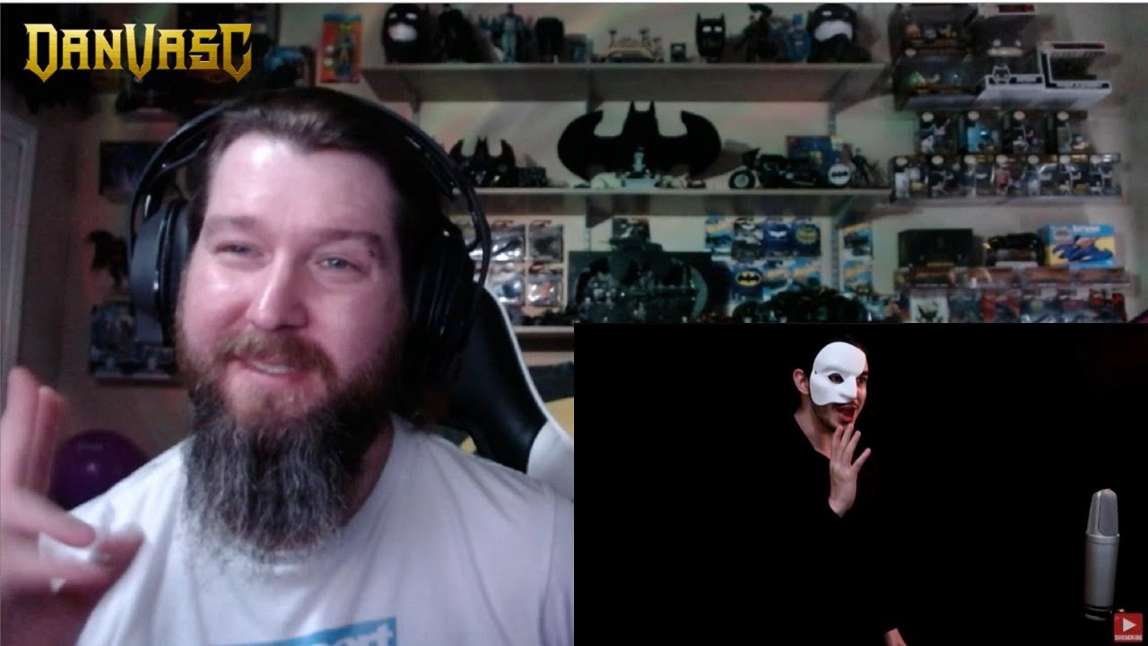 GBHR - Groovy reacts to Dan Vasc 