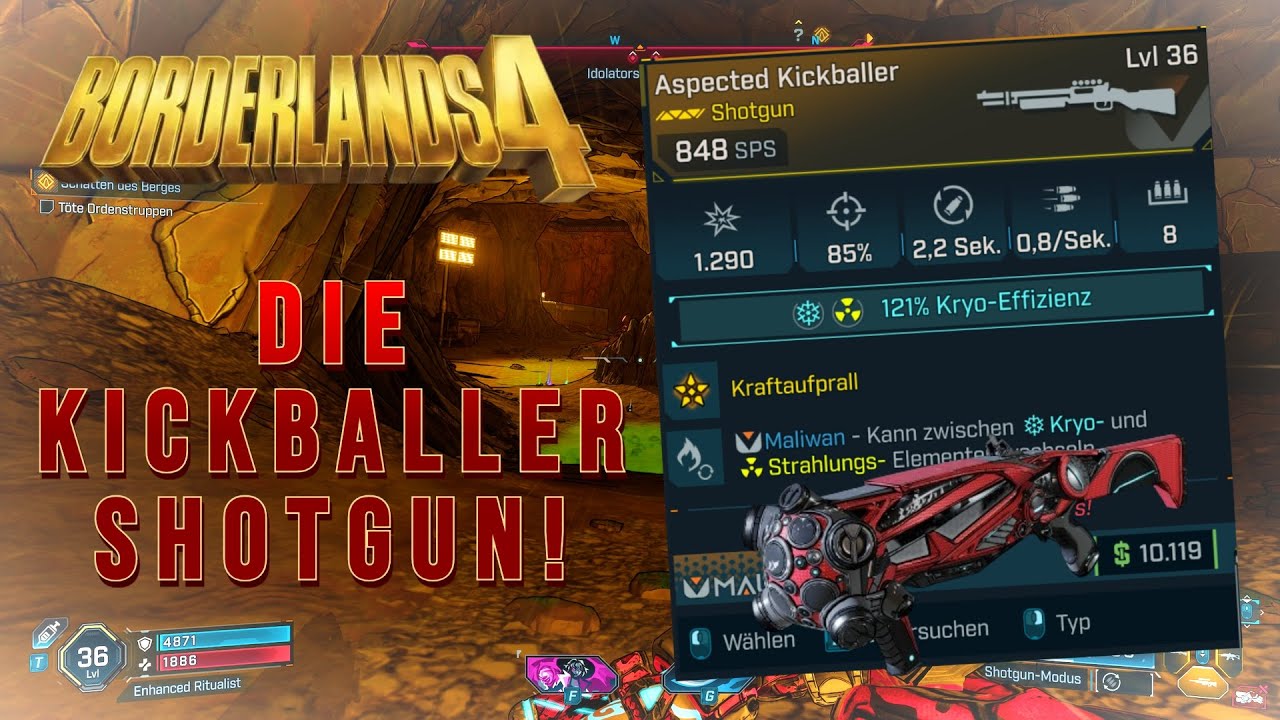 DIE BOSS ZERSTÖRER SHOTGUN! + GUIDE WOHER MAN DIE BEKOMMT! | BORDERLANDS 4