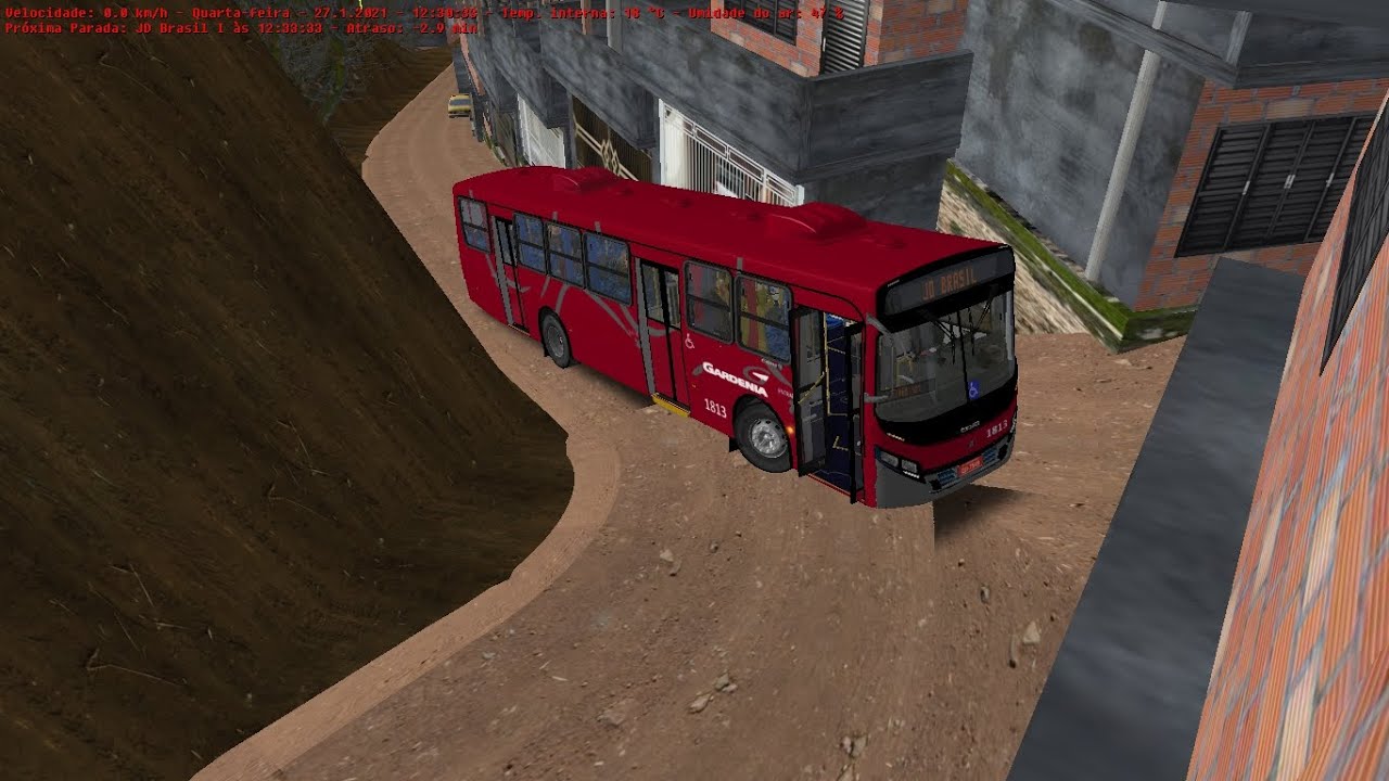OMSI 2 Mapa Radial