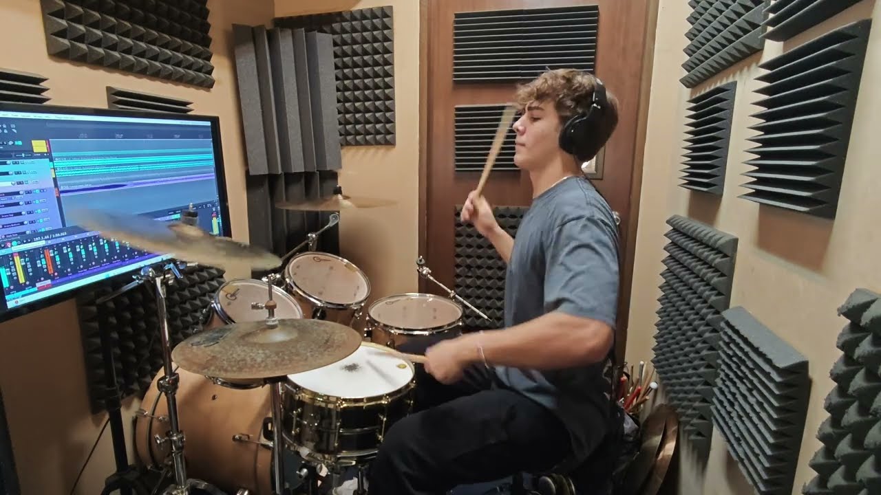 My own Summer (Shove it) - Deftones - Drum Cover