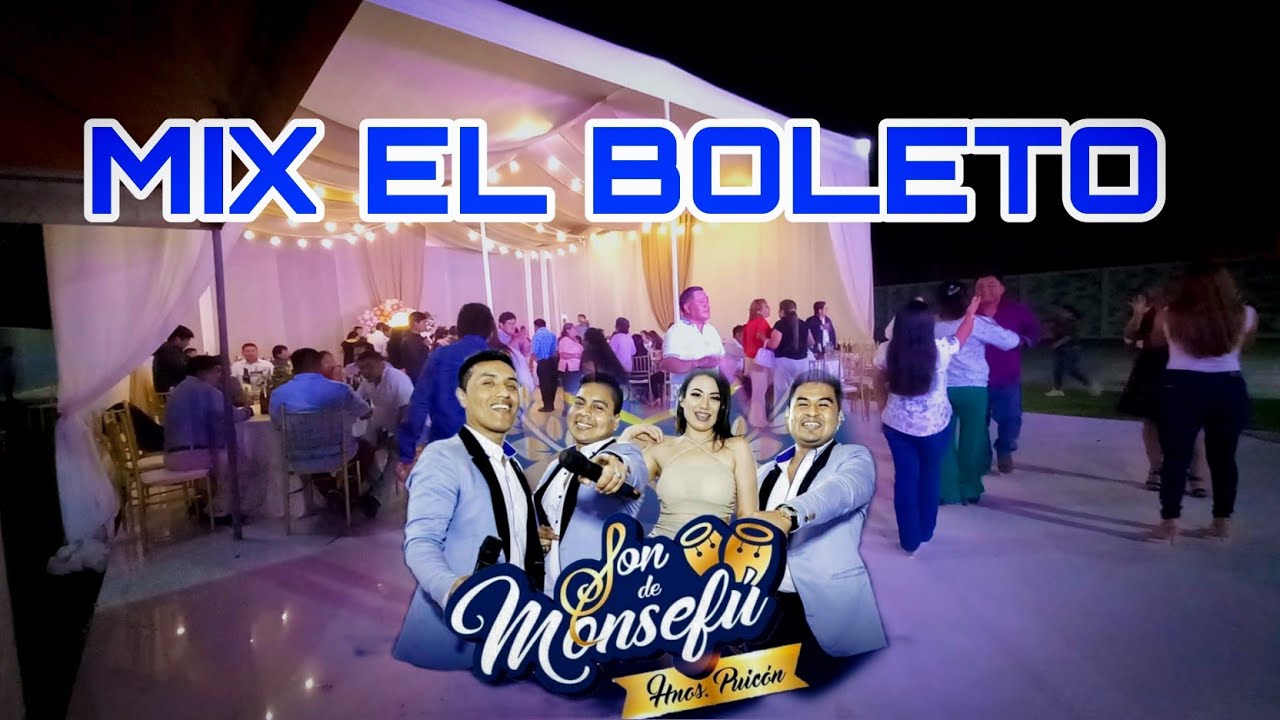 MIX EL BOLETO - EN VIDA - CUATRO TABLAS  SON DE MONSEFÚ VILLA DEPORTIVA.