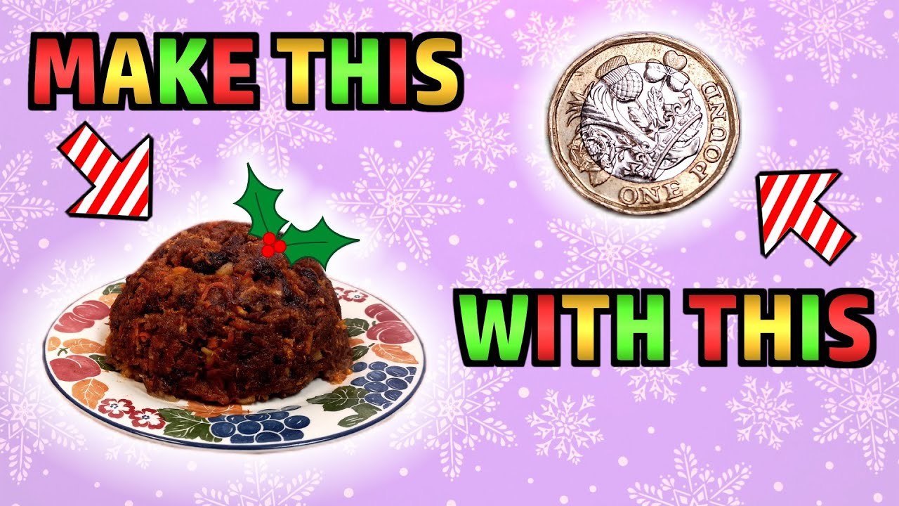Budget Challenge Christmas Edition - £1 To Make Christmas Pudding