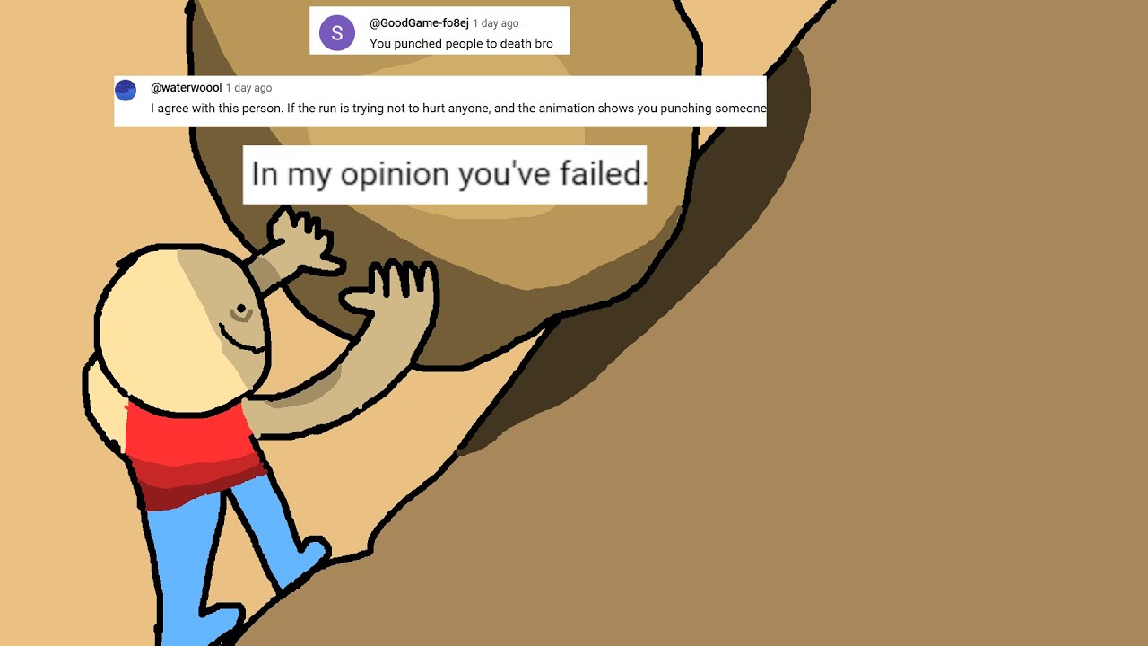 Block tales as a TRUE pacifist