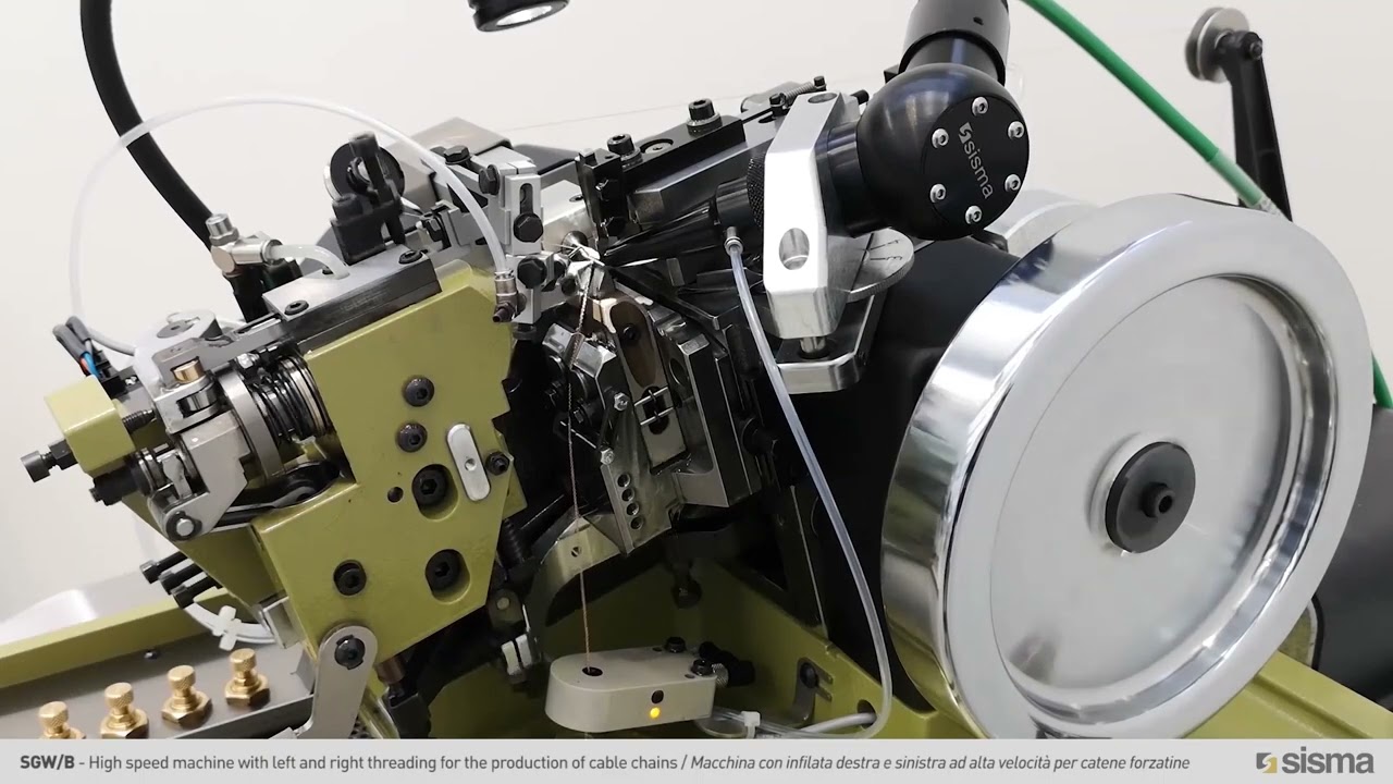 Sisma Spa - Chain making machines