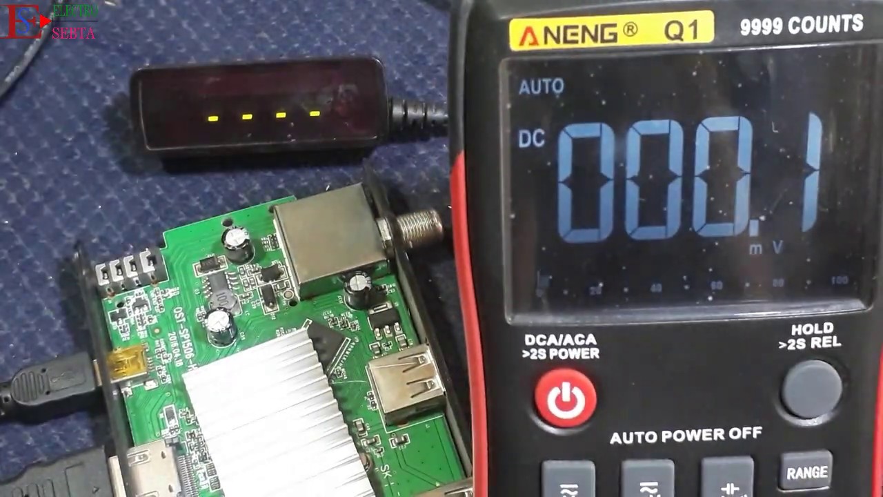 حل مشكل الاشارة في جهاز استقبال Solve the signal problem on the receiver ALPHAVISION LEO