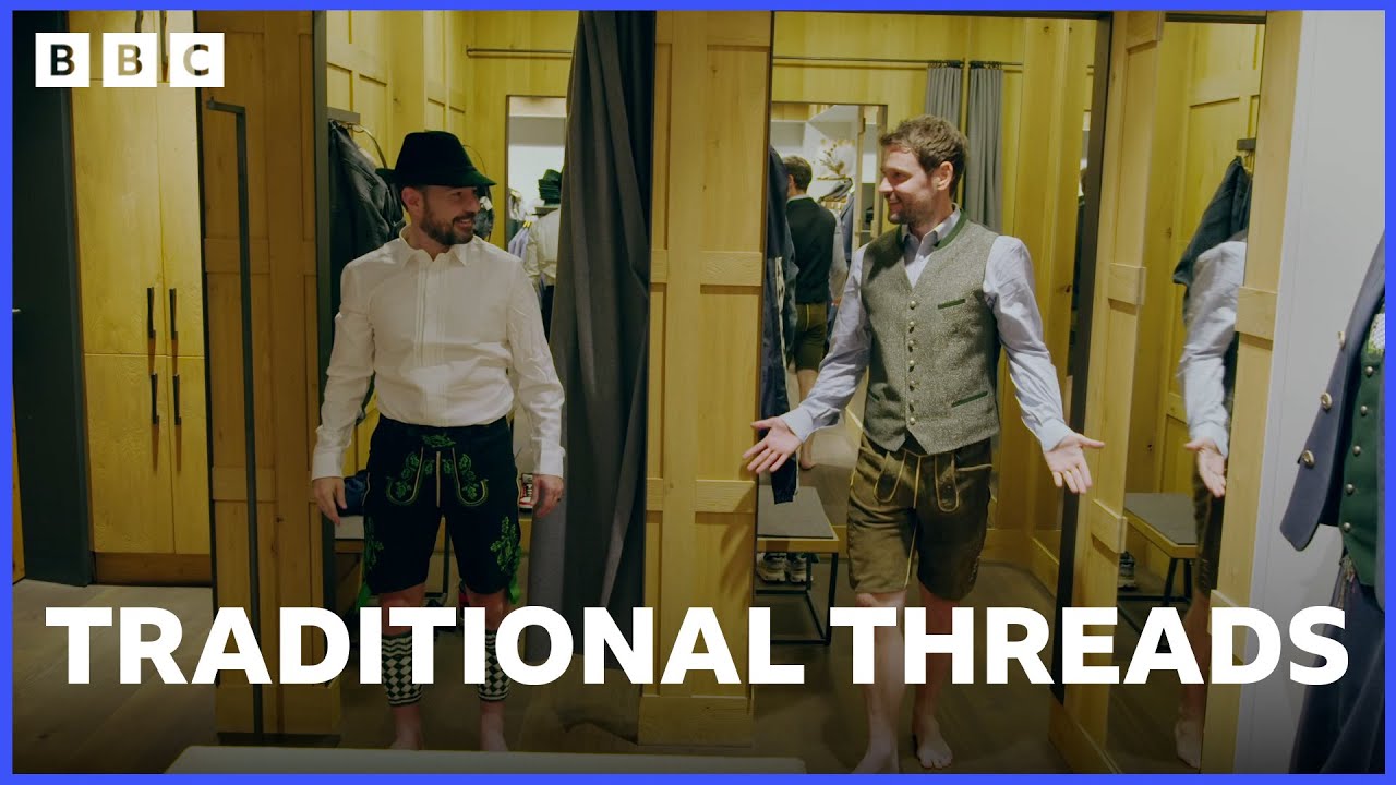 Traditional Threads | Late Night at the Euros with Compston and Smart