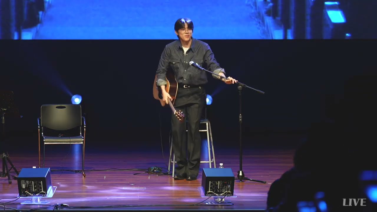 수련회에서 홍이삭이 찬양부르면 생기는 일(feat.고백받기)_하나님의 세계+앵콜 송