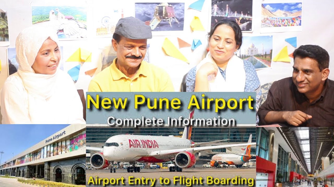 Pakistani Reacts to Pune Airport New Terminal Complete Information