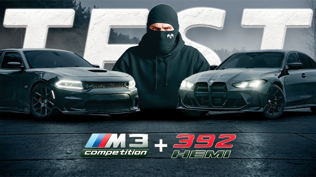 M3 VS CHARGER (nie)LEGALNE POR&Oacute;WNANIE!