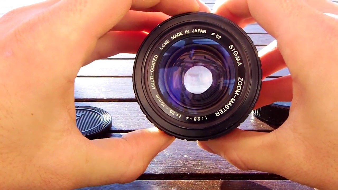 SIGMA zoom master 35-70mm f/2.8-4