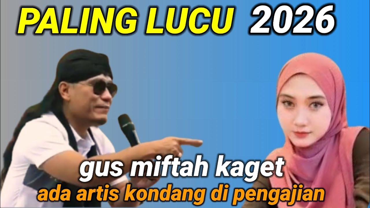 Gus Miftah kaget kedatangan artis kondang ✓ Gus Miftah terbaru 2026