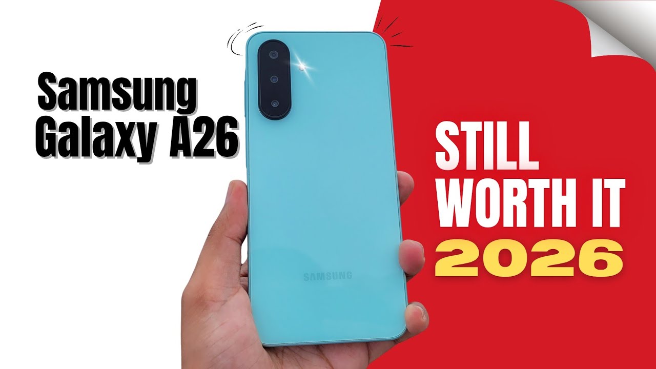 Обзор Samsung Galaxy A26 спустя 10 месяцев &ndash; стоит ли его покупать в 2026 году?