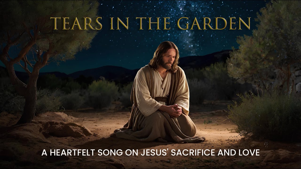 HEARTFELT GOSPEL SONG: 'Tears in the Garden' - A Stirring Christian Hillsong Experience!