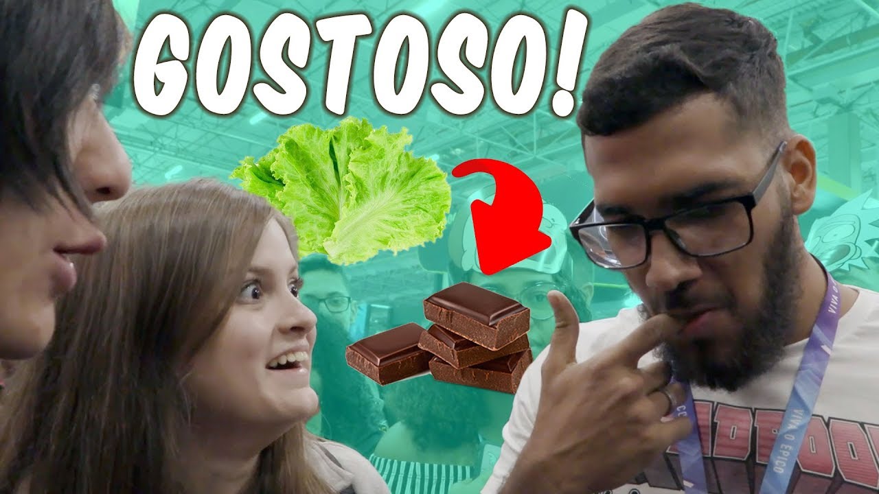DÁ PRA COMER ALFACE COM GOSTO DE CHOCOLATE? DIETA HIPNÓTICA?