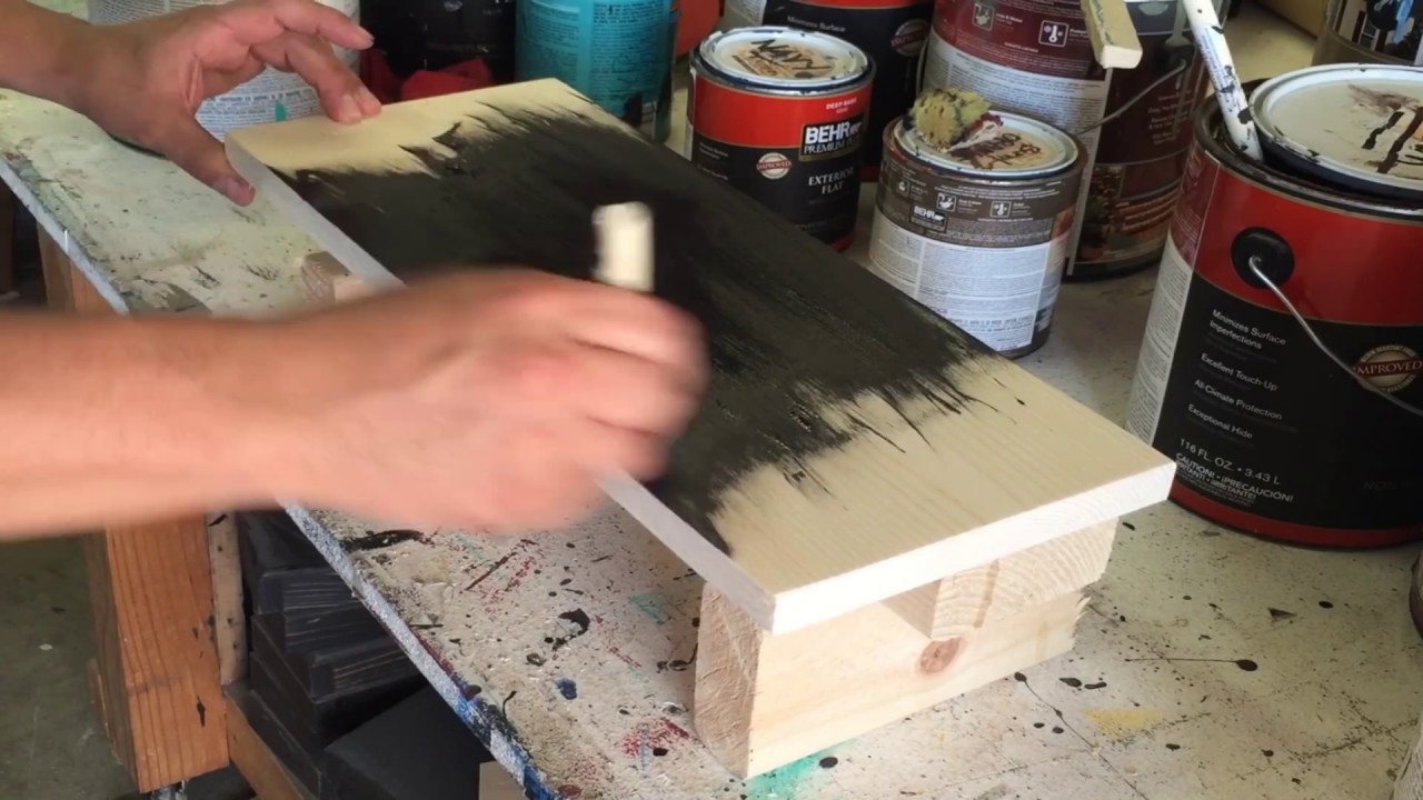 How to Make a Family Established Wood Sign by Rustica Home Decor