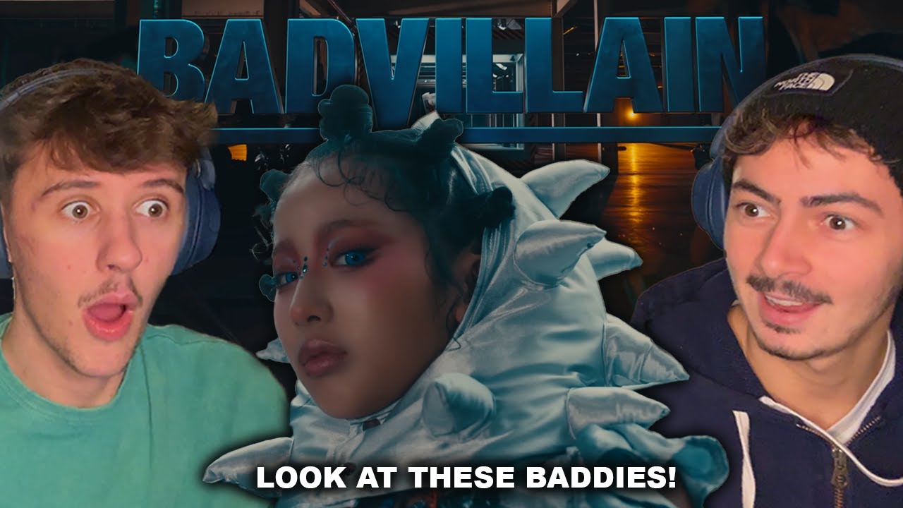 BADVILLAIN - '숨(ZOOM)' MV REACTION