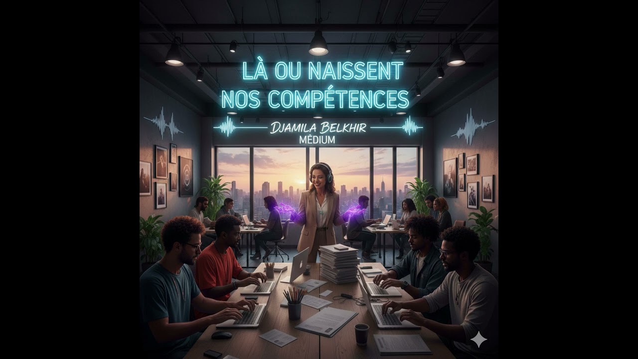 🎶 Là où naissent nos compétences - Djamila Belkhir Médium