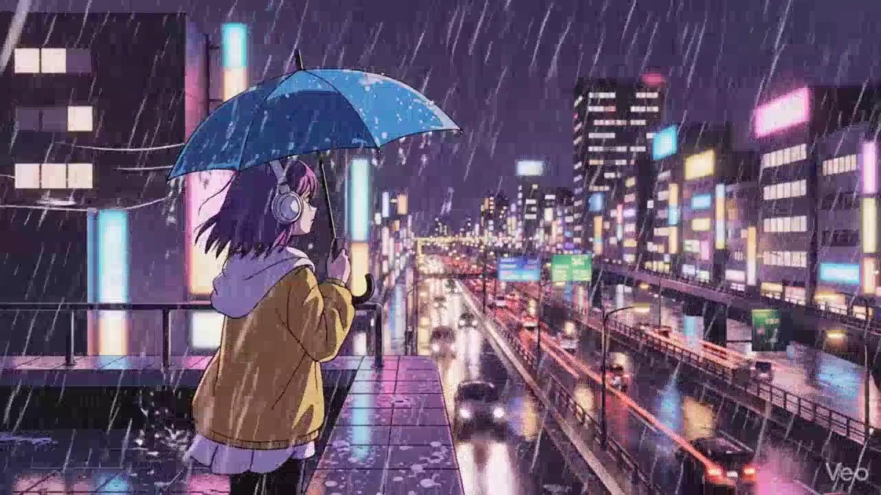 Soft Japanese Rain 🌙 Chill Night Lofi for Study & Sleep | Live Stream by The Japanese Town