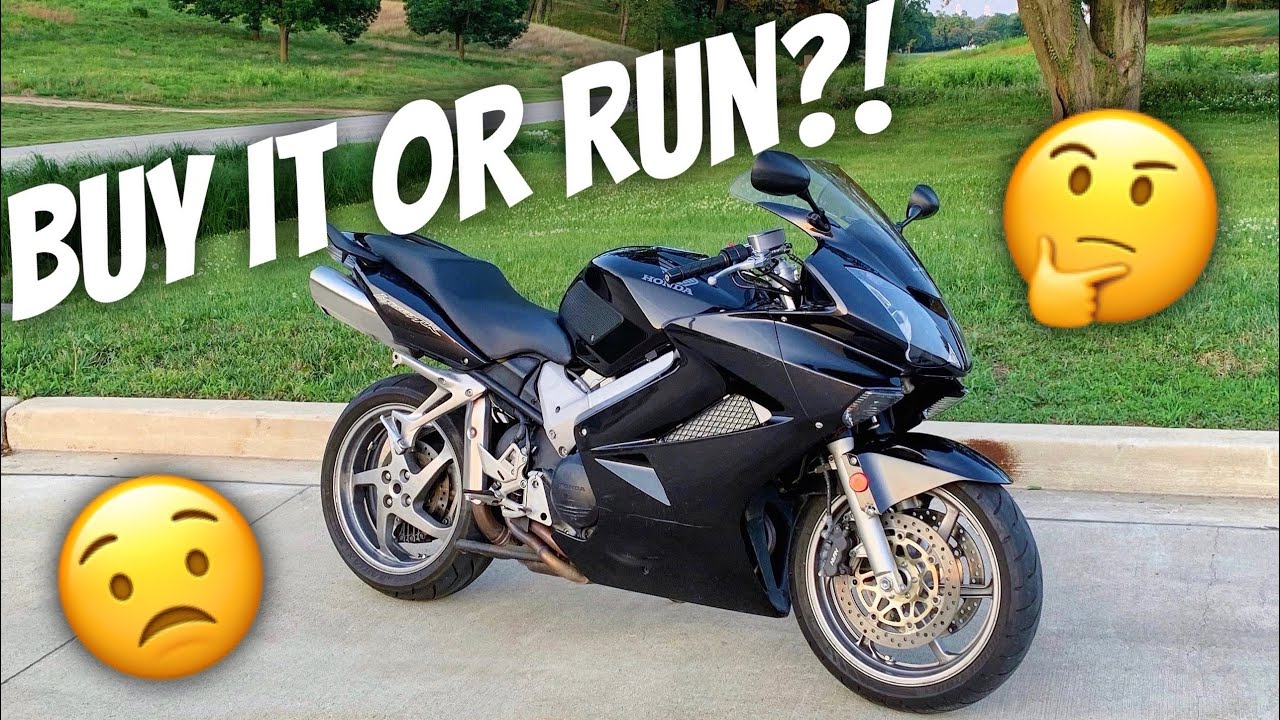 2006 Honda VFR800 Test Ride- Too Good To Be True?!