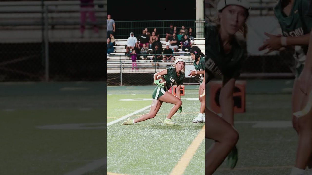 GIRLS HIGH SCHOOL FLAG FOOTBALL🔥🔥🔥