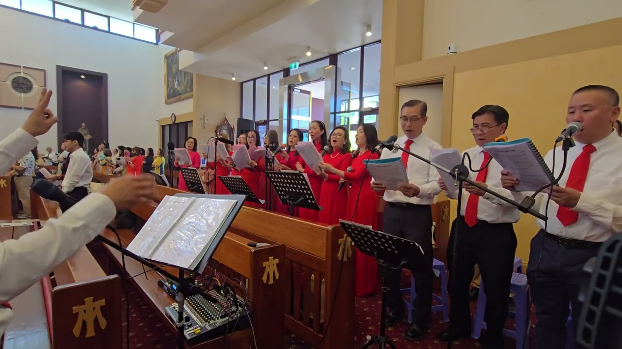 Một Lần Cho Muôn Đời - Lễ Thánh Gia Thất (Đại Năm Thánh 2025)