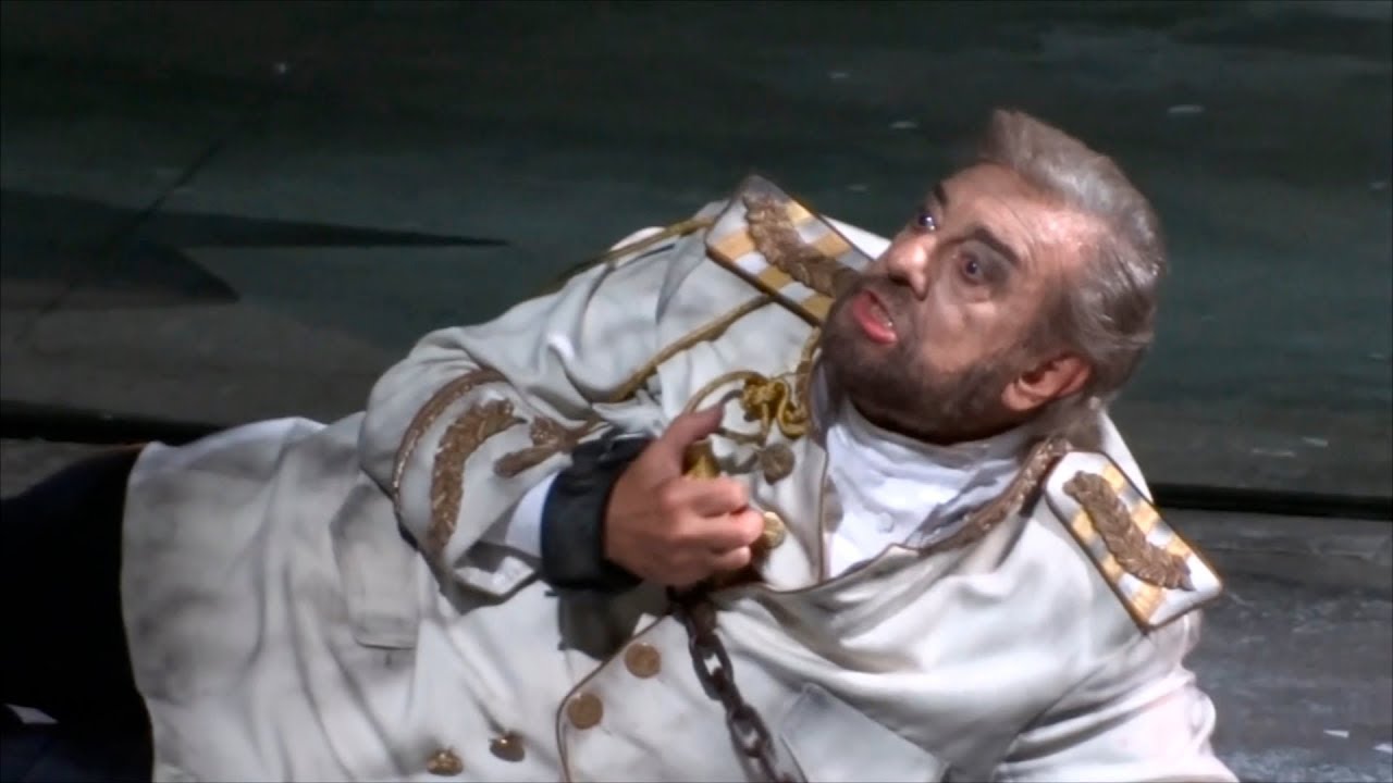 Placido Domingo - Tamerlano: The death of Bajazet