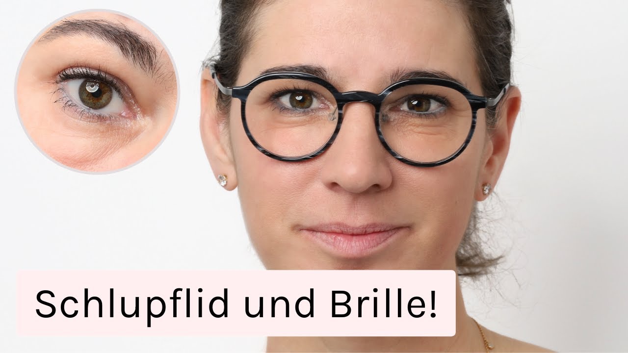Brille und Schlupflid? SO meisterst du ein strahlendes Augen-Make-Up! 👓