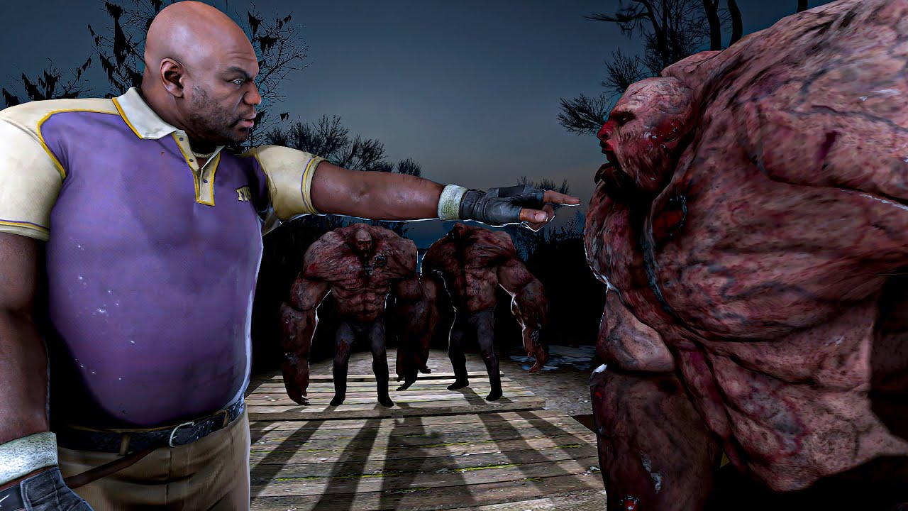 Left 4 Dead 2 - Extreme Tanks On Swamp Fever