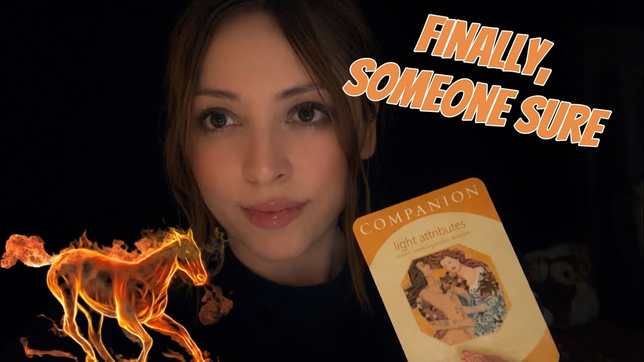 this person is COMPLETELY SURE about you.🧡🔥
