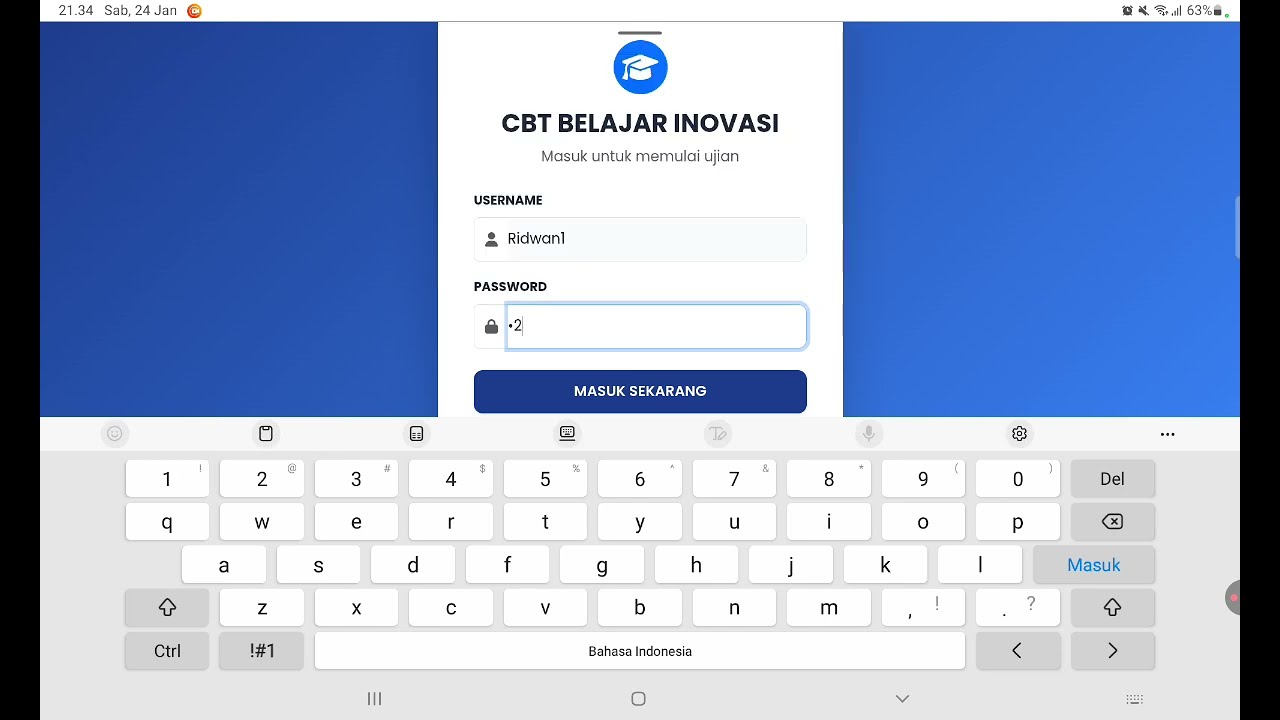 Aplikasi Ujian Online Berbasis Spreadsheet & Apps Script | Multi Kelas,Multi Mapel,Admin Guru Siswa