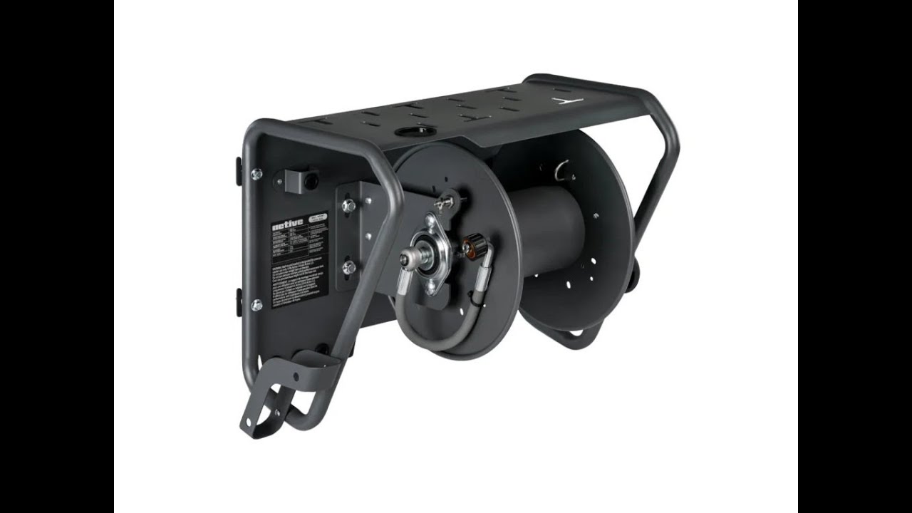 Active Wall Mount Kit & Hose Reel - predstavenie, montáž