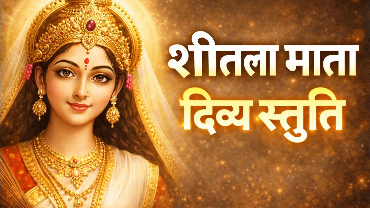 शीतला अष्टमी विशेष 2026 | शीतला माता की दिव्य स्तुति | Sheetla Mata Stuti | Sheetla Ashtami Special