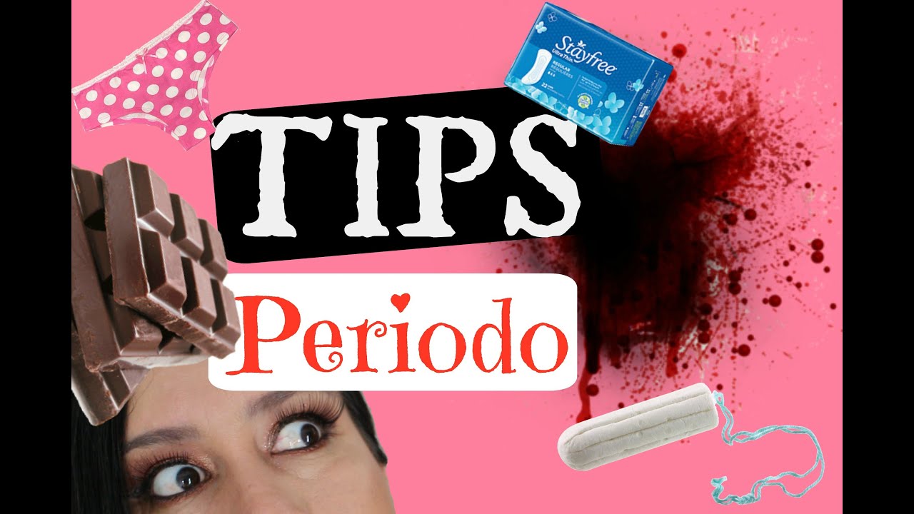 TRUCOS/HACKS PARA SOBREVIVIR A LA MENSTRUACI&Oacute;N | Mariadicciones🍷🆘