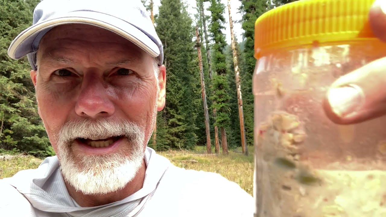 Day 3 of 10 Wallowas Solo 25 Aug-2021