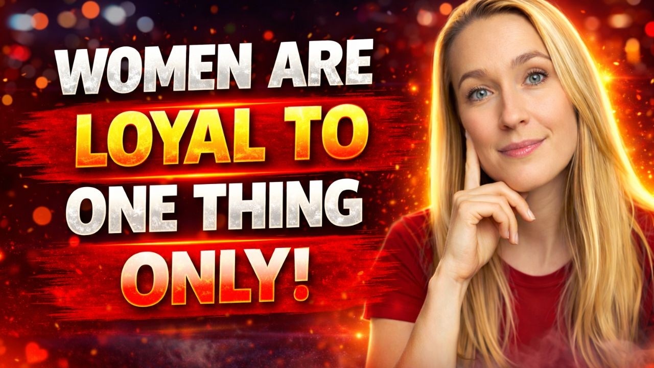 Women Don’t Care What You Do For Them… They Are Loyal to One Thing Only Female Psychology
