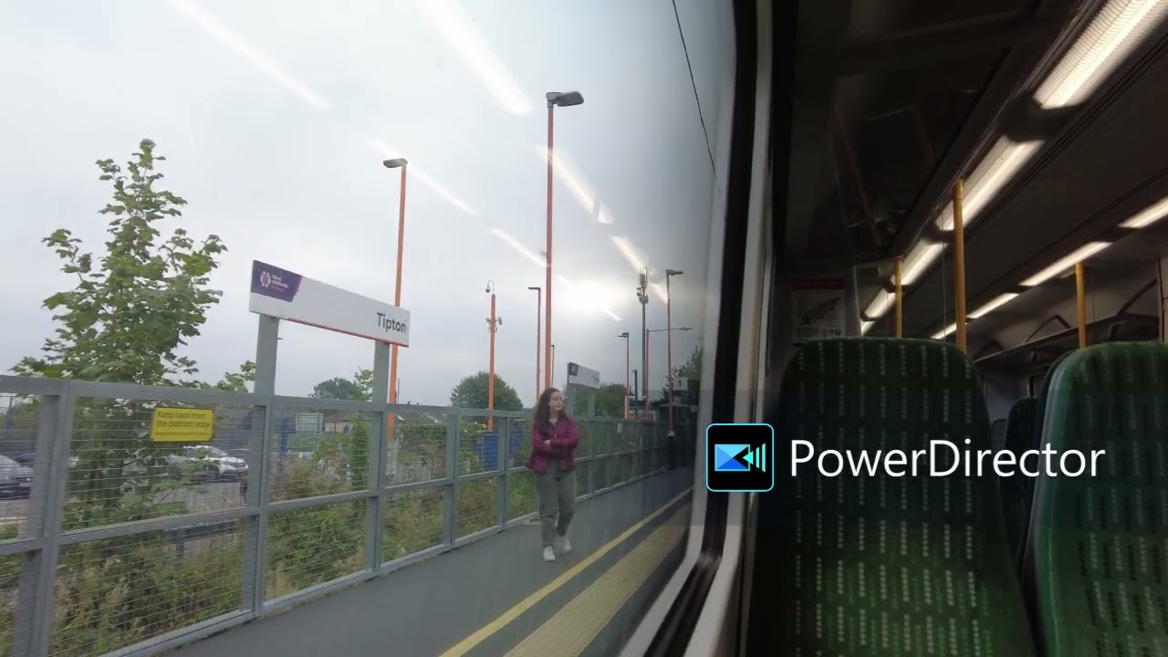 London Northwestern Railway Class 350/2 Wolverhampton - Coventry via Birmingham New Street