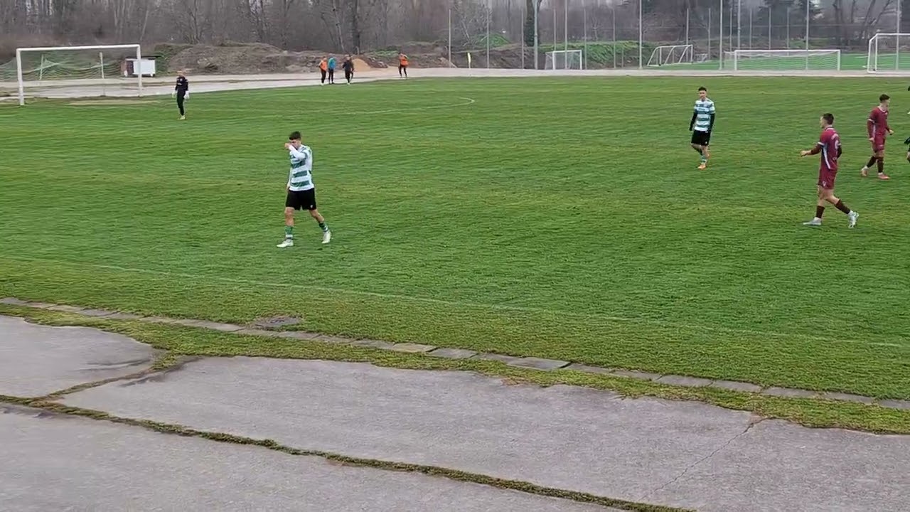 Черно море  Варна 1:3  Септември София. Елитна юношеска група U17,  набор 2009.2-ро полувреме. 