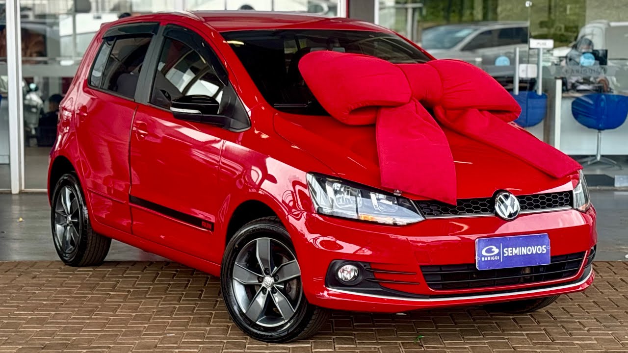 VOLKSWAGEN FOX RUN 1.6 2017 COMPLETO 55MIL KM