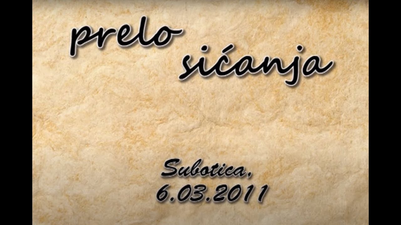 Prelo sićanja 2011