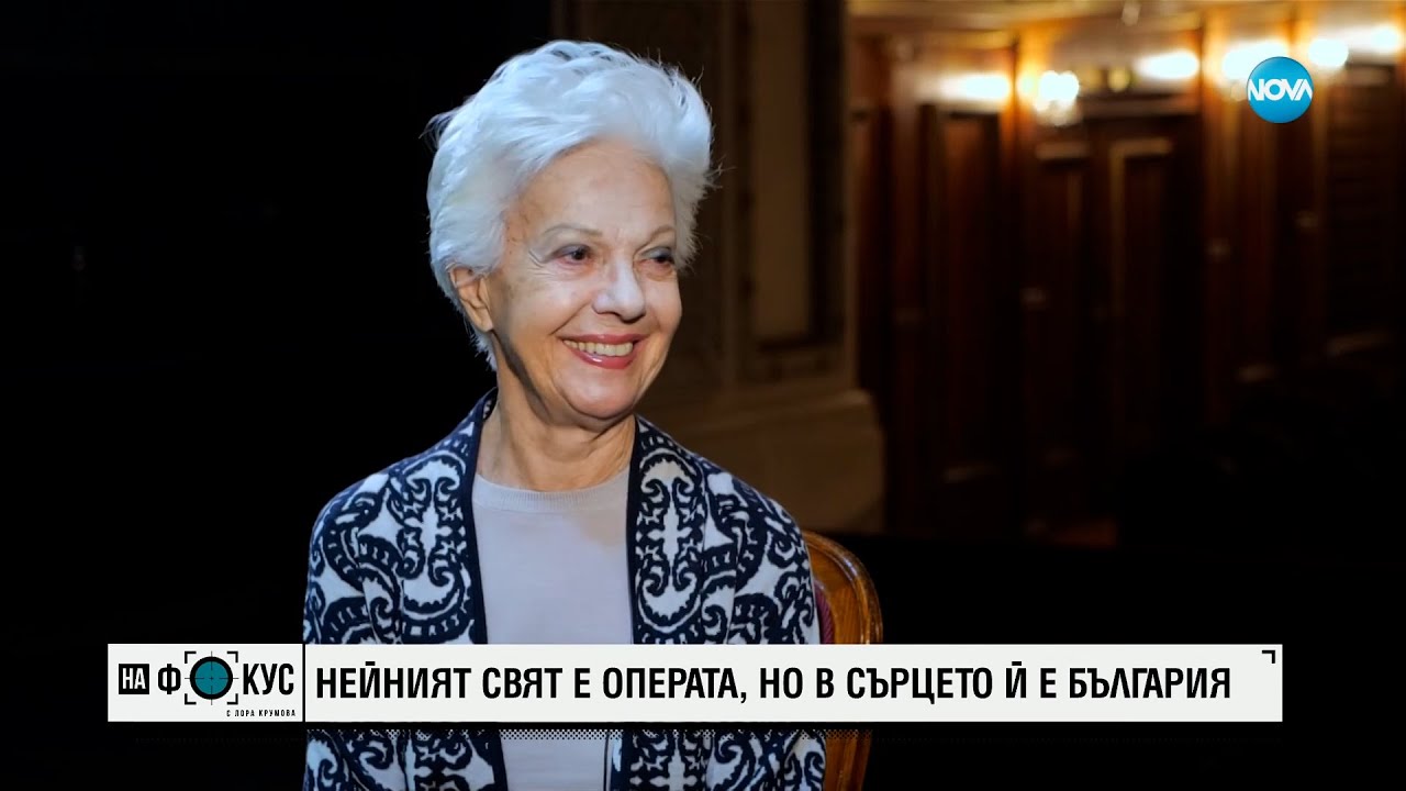 Райна Кабаиванска: В театъра времето спира