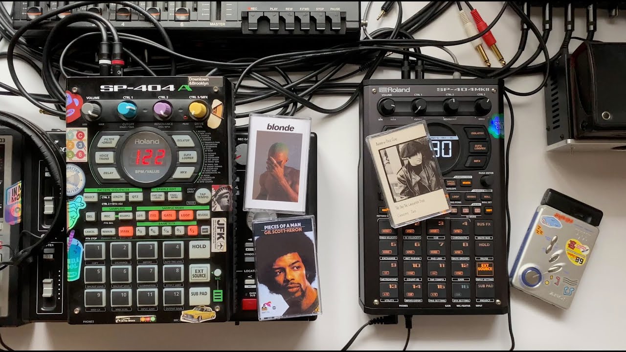 #404day - SP404Day - Sp404 Beat Making - Sampling Cassette Tape - Lofi HipHop